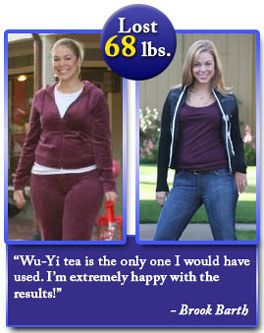 Click picture to see how Wu-Yi Tea can help you lose a lot of weight